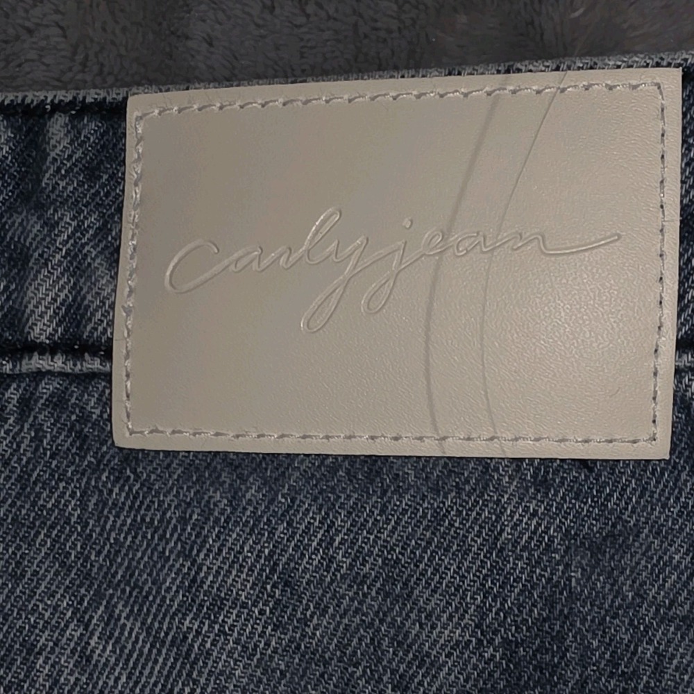 Carly Jean Los Angeles Jaymee‎ Wide Leg Jeans NWT Size 15 - Picture 7 of 16
